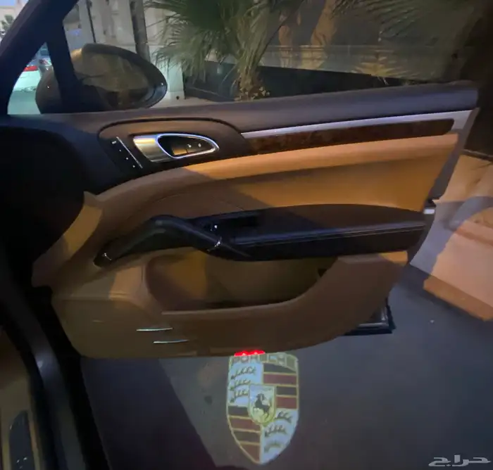 بورش كايين اس 2015 بحالة الوكالة 7