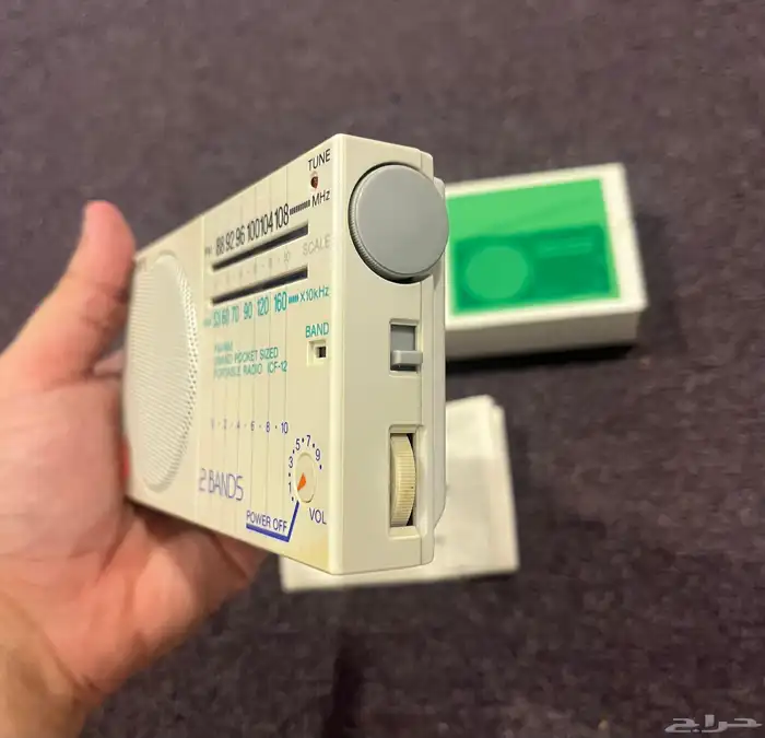 راديو سوني SONY ICF-12 Radio 4