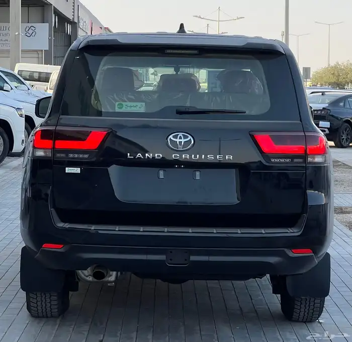 تويوتا جي اكس هدد. 2025 12