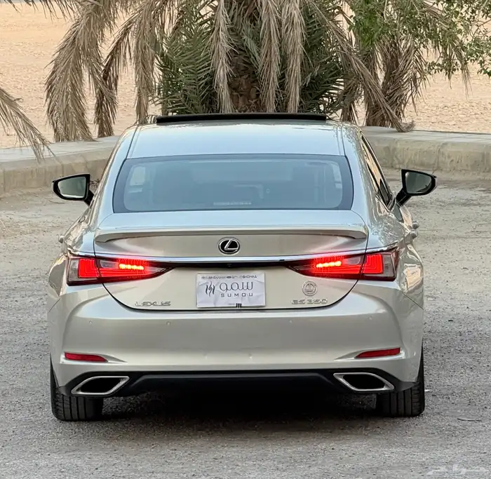 لكزس Es350 نص فل cc موديل 2020 4