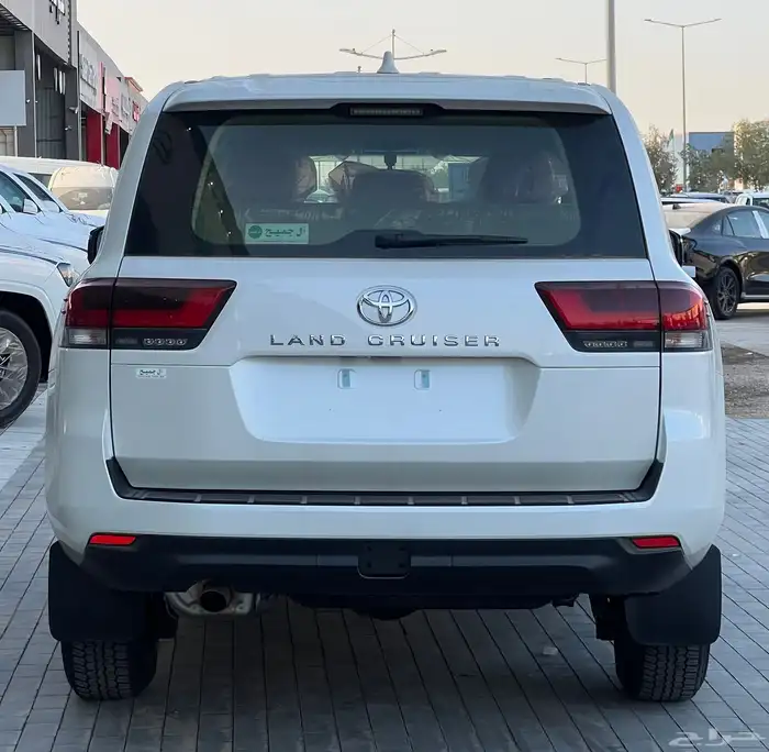 تويوتا جي إكس هدد 2025 12