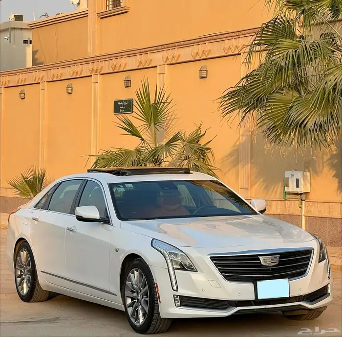 كاديلاك CT6 فل 2017سعودي 2