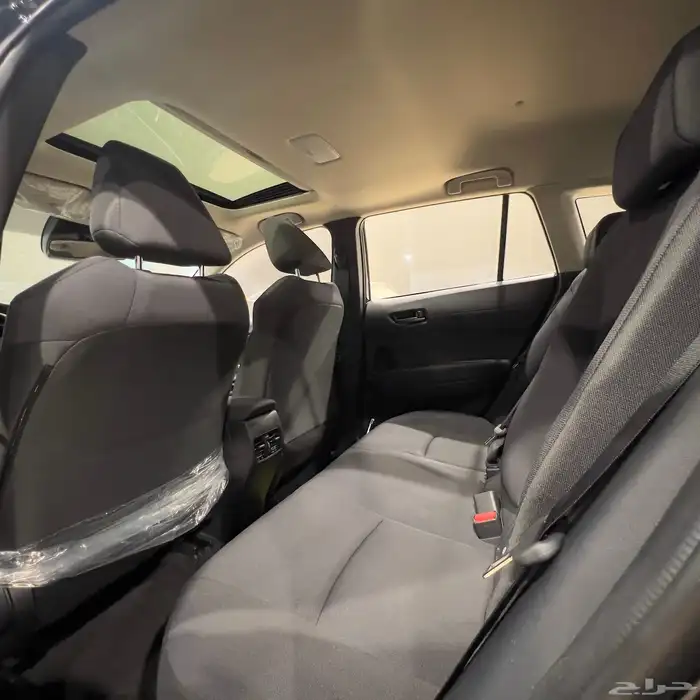 تويوتا كورولا كروس 2025 نص فل ( اصفار) 14