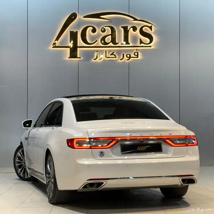 لينكولن كونتيننتال 2017 (( بحالة ممتازة )) 4