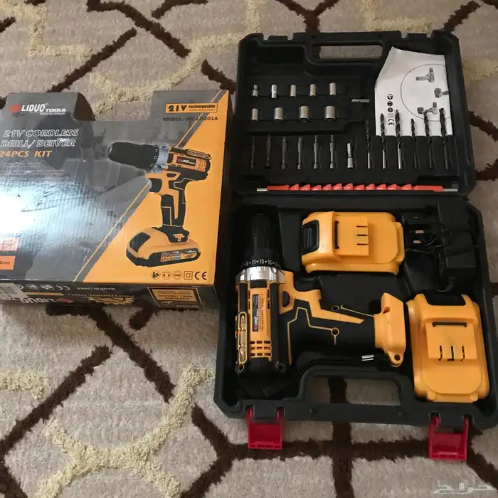 دريل جديد شحن 1