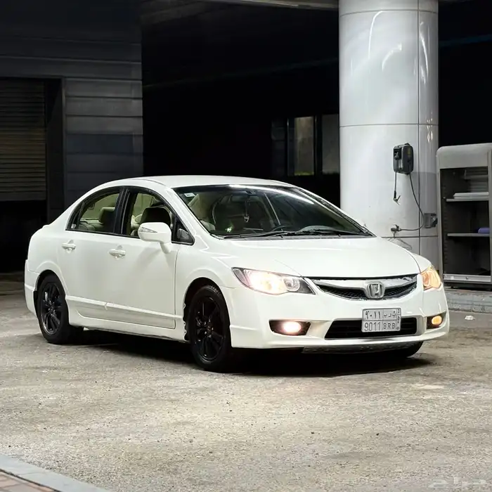 هوندا سيفيك 2007 نص فل اوتوماتيك 5