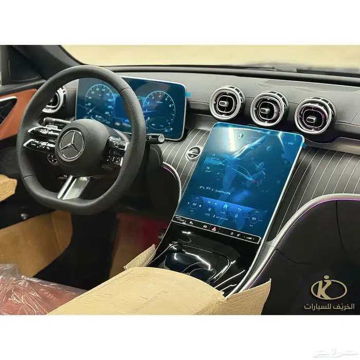 مرسيدس - C200 2025 جفالي - جديد 7