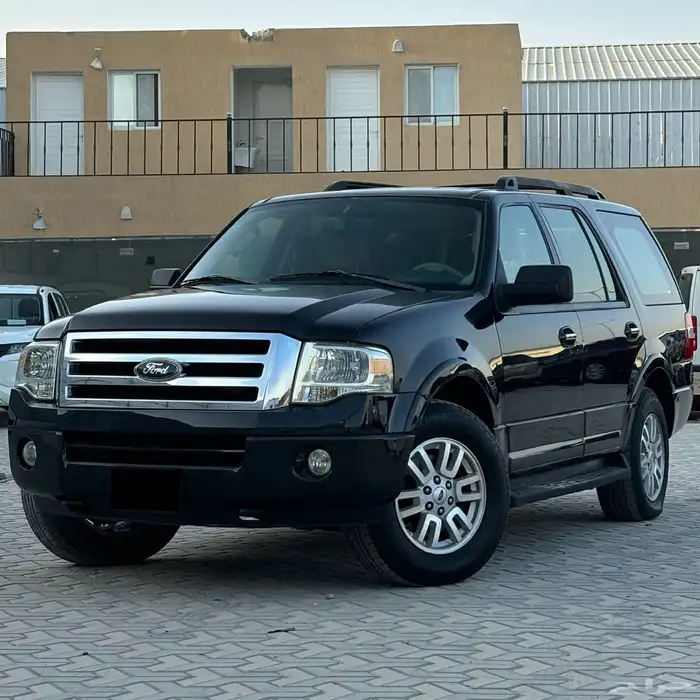 فورد اكسبديشن 2010 قصير سعودي نص فل XLT بدون دبل 0