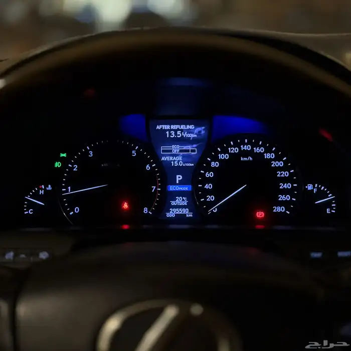 لكزس LS460 ( تم البيع ) 10