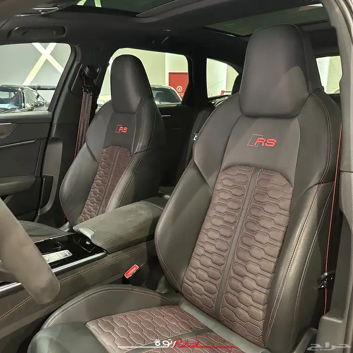 اودي RS6 Performance موديل 2025 ماشي 4.741 كم وارد الوكالة 7