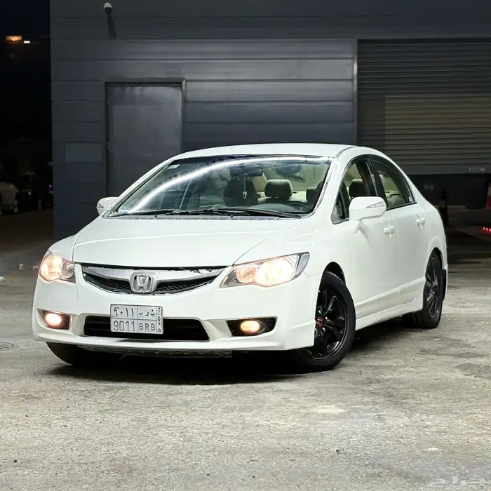 هوندا سيفيك 2007 نص فل اوتوماتيك 1