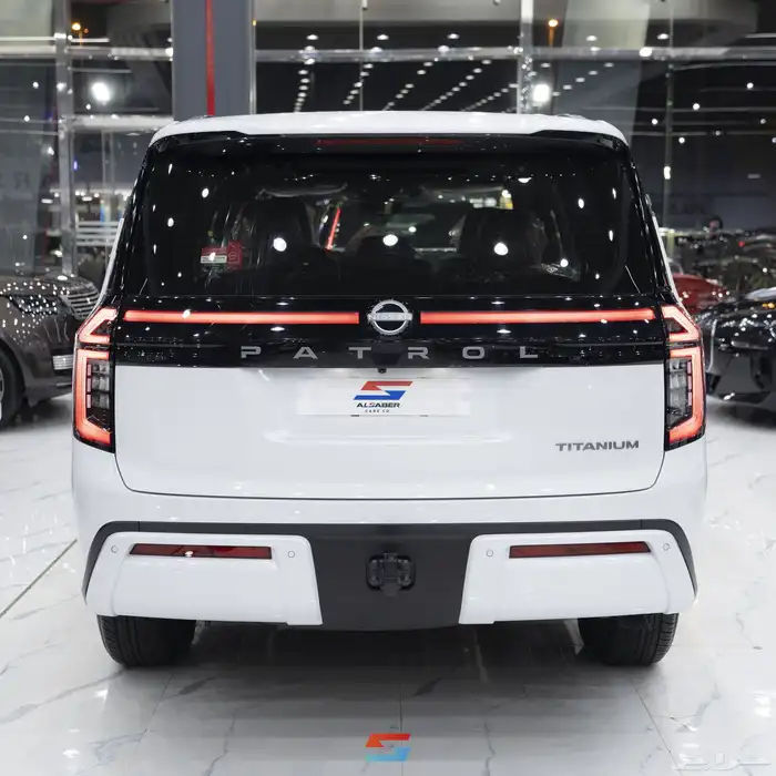 نيسان باترول تيتانيوم تنفس طبيعي 2025 1