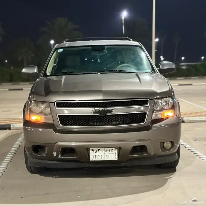 شيفروليه تاهو قصير دبل 2013 4X4 1