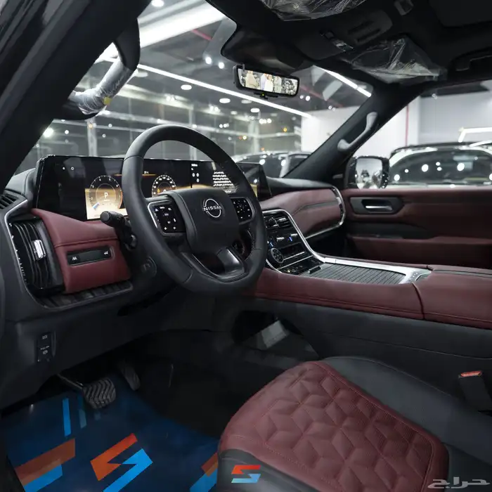 نيسان باترول تيتانيوم تنفس طبيعي 2025 3