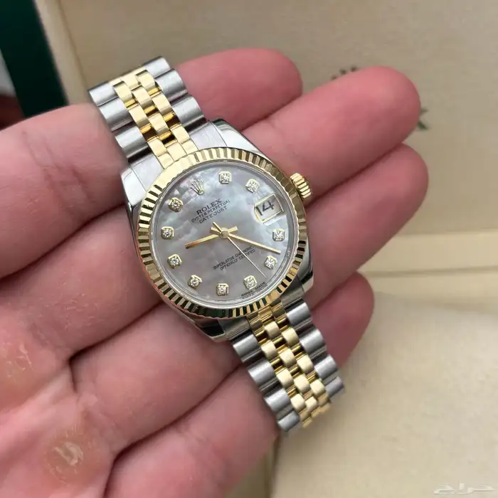 رولكس ديت جست ROLEX DATEJUST 5