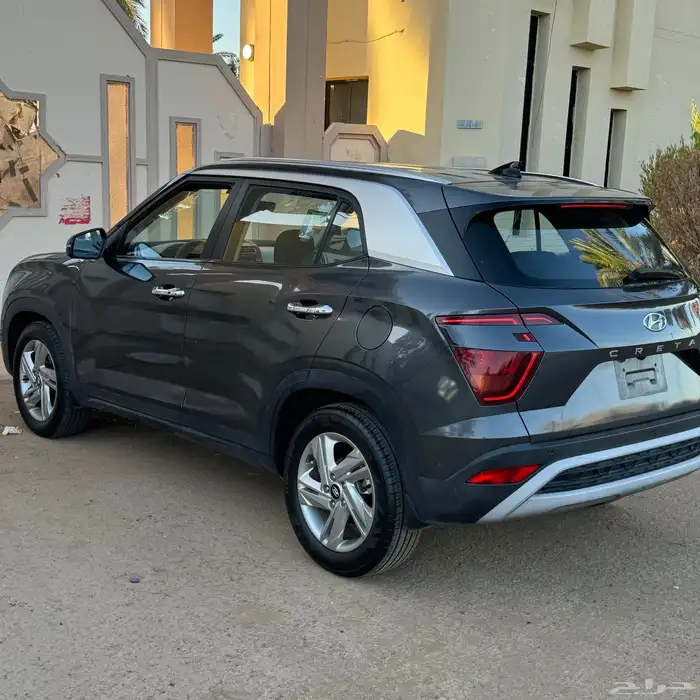 كريتا 2023 ( سمارت - رمادي ) 9