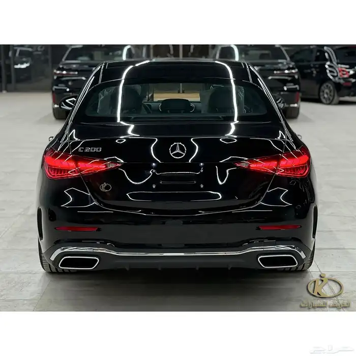 مرسيدس - C200 2025 جفالي - جديد 4