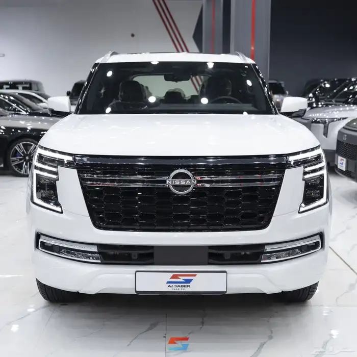 نيسان باترول تيتانيوم تنفس طبيعي 2025 0