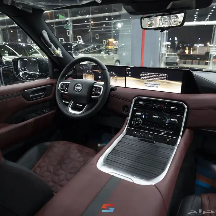 نيسان باترول تيتانيوم تنفس طبيعي 2025 5