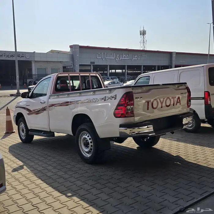 هايلوكس غماره بنزين دبل موديل 2026 - حصريا لدى شركة الصفح 1