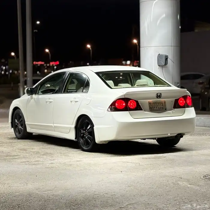 هوندا سيفيك 2007 نص فل اوتوماتيك 8