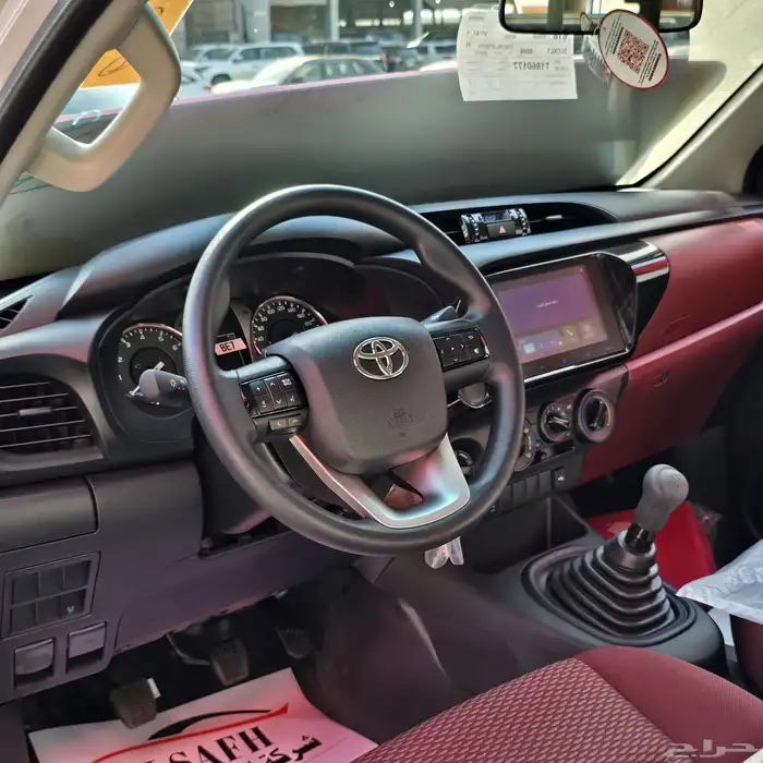 هايلوكس غماره بنزين دبل موديل 2026 - حصريا لدى شركة الصفح 9