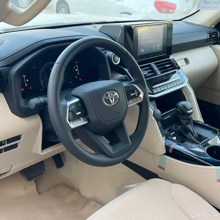 تويوتا جي اكس هدد. 2025 8