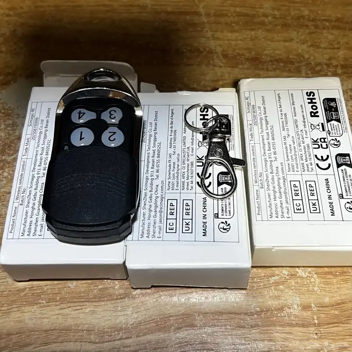 ريموت باب كراج 0