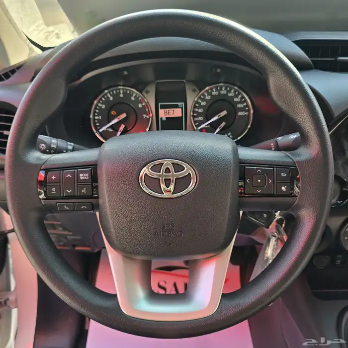 هايلوكس غماره بنزين دبل موديل 2026 - حصريا لدى شركة الصفح 4