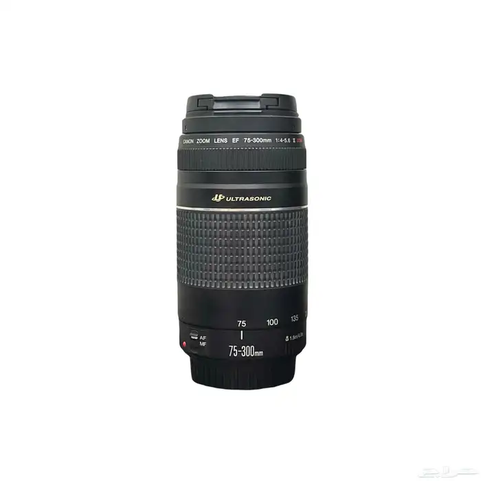 عدسة زوم Canon EF 75-300mm f 4-5.6 III 2