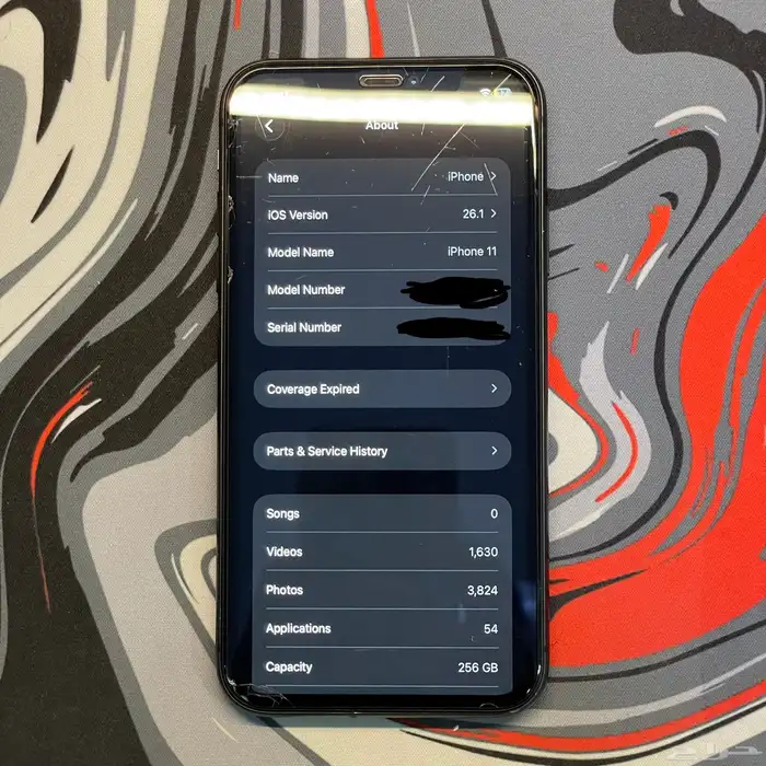 جوال ايفون 11 256Gb 2