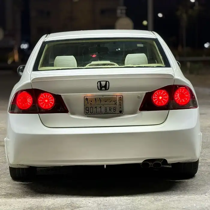 هوندا سيفيك 2007 نص فل اوتوماتيك 7