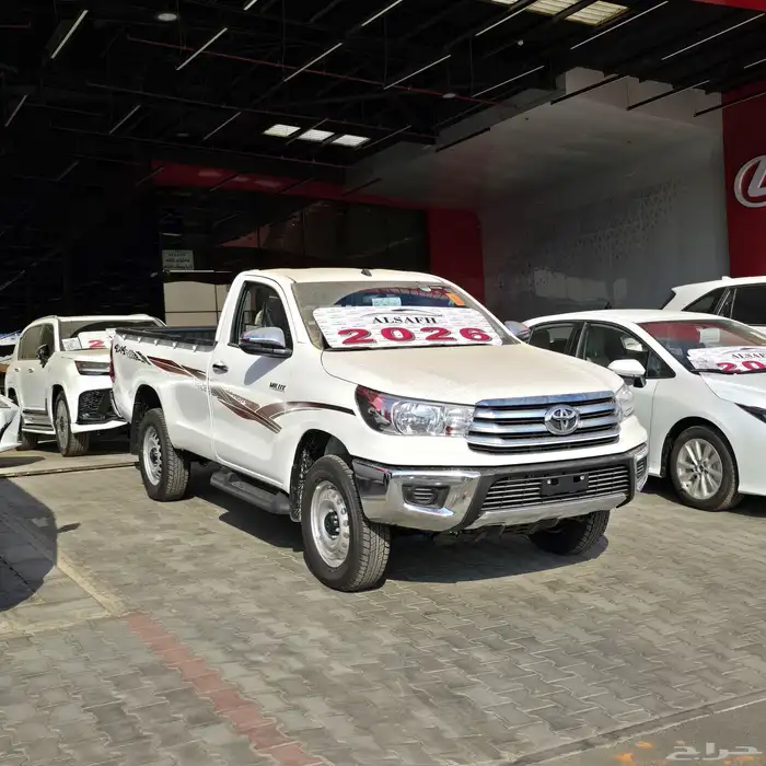 هايلوكس غماره بنزين دبل موديل 2026 - حصريا لدى شركة الصفح 2