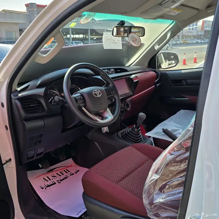 هايلوكس غماره بنزين دبل موديل 2026 - حصريا لدى شركة الصفح 7