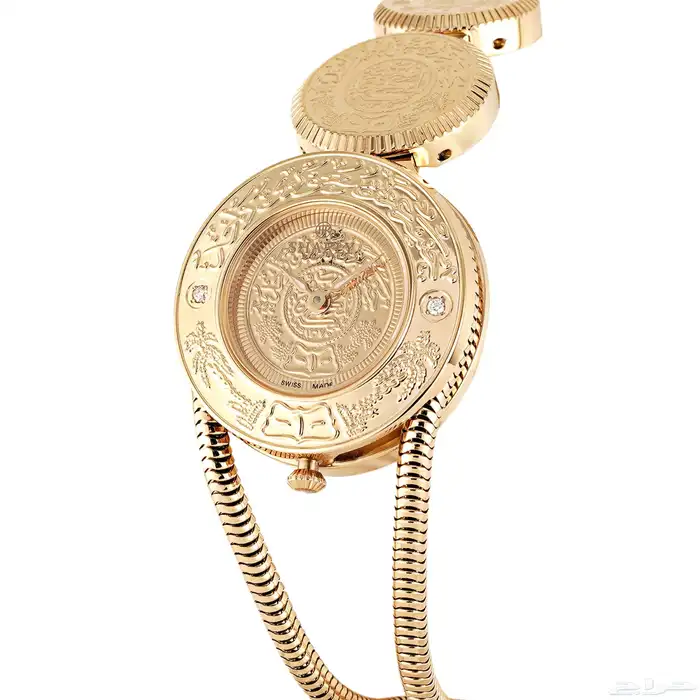 ساعه الماس من ماركة شارلي من الدهام 5