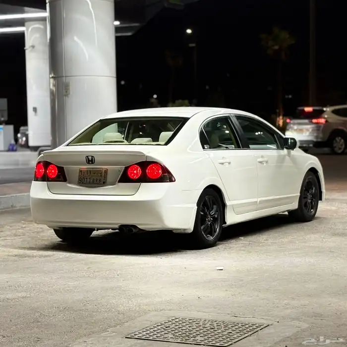 هوندا سيفيك 2007 نص فل اوتوماتيك 9