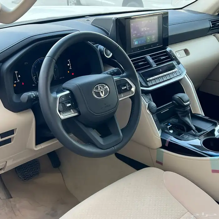 تويوتا جي إكس هدد 2025 8