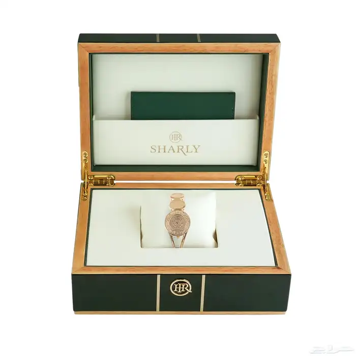 ساعه الماس من ماركة شارلي من الدهام 8