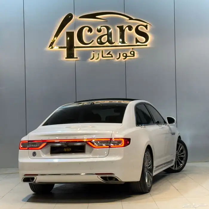 لينكولن كونتيننتال 2017 (( بحالة ممتازة )) 3