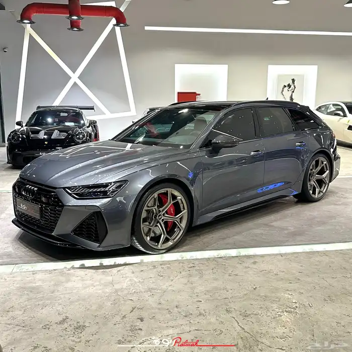 اودي RS6 Performance موديل 2025 ماشي 4.741 كم وارد الوكالة 5