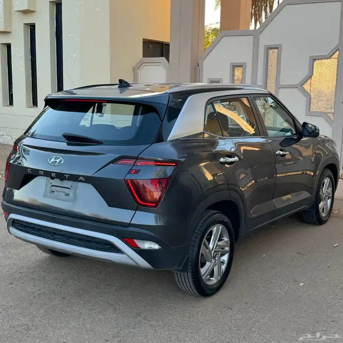 كريتا 2023 ( سمارت - رمادي ) 8