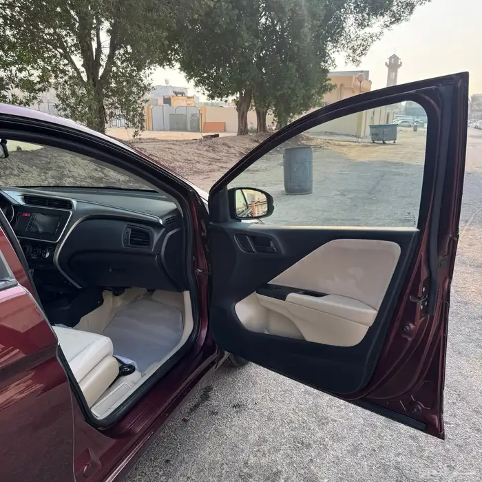 هوندا سيتي 2017 13