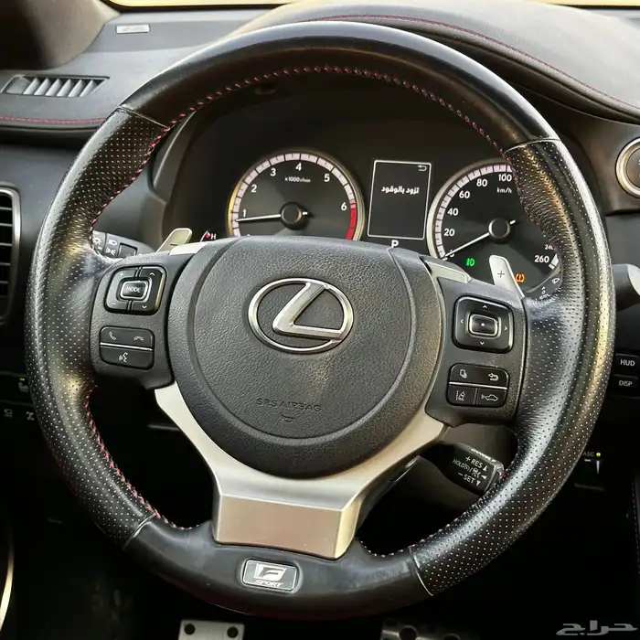لكزس NX300 2021 اف سبورت 22