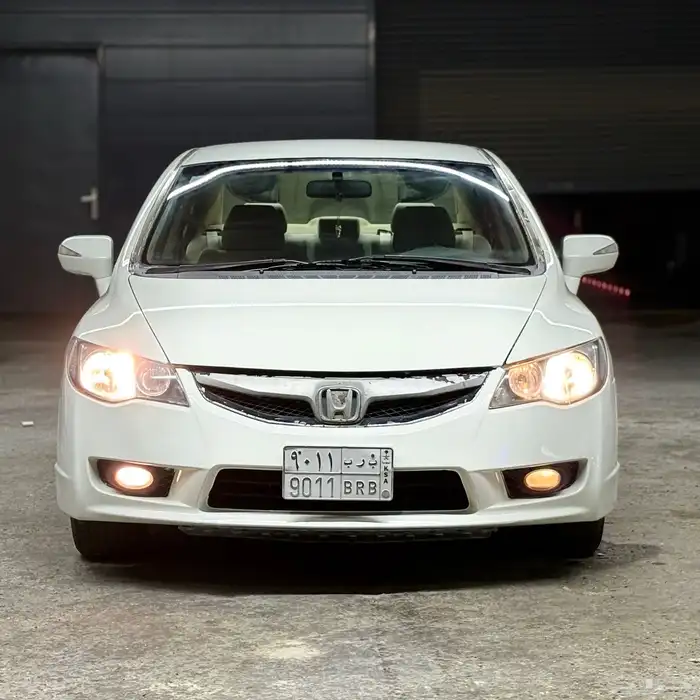 هوندا سيفيك 2007 نص فل اوتوماتيك 4