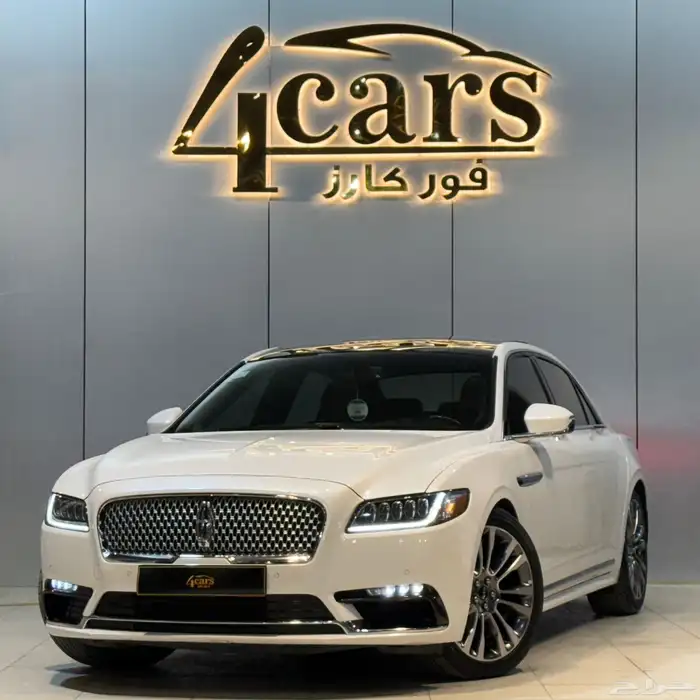 لينكولن كونتيننتال 2017 (( بحالة ممتازة )) 0