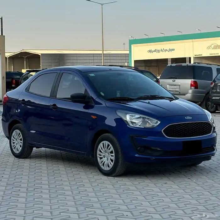 فورد فيجو 2020 8