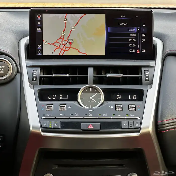 لكزس NX300 2021 اف سبورت 23