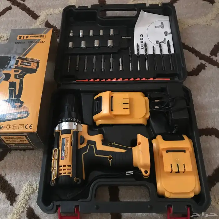 دريل جديد شحن 0