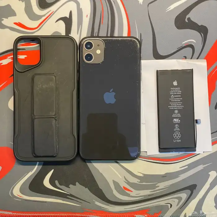 جوال ايفون 11 256Gb 7