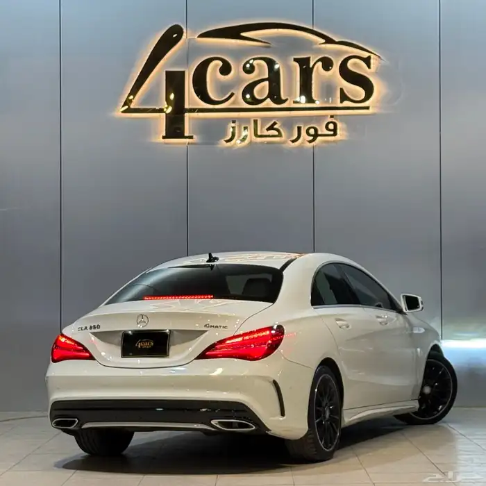 مرسيدس CLA 250 2017 (( بحالة ممتازة )) 4